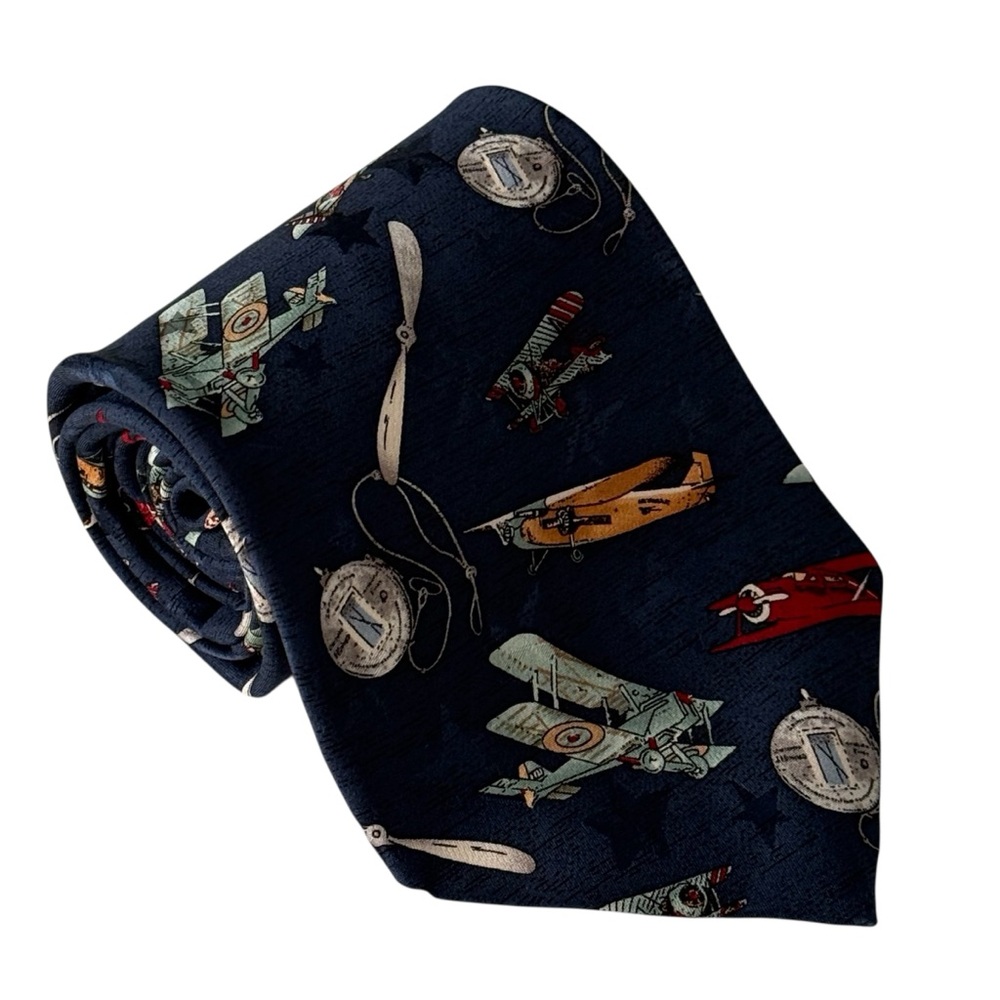 Tango by Max Raab Men's Vintage Americana Series Magnificent Airplanes 1870-1950
